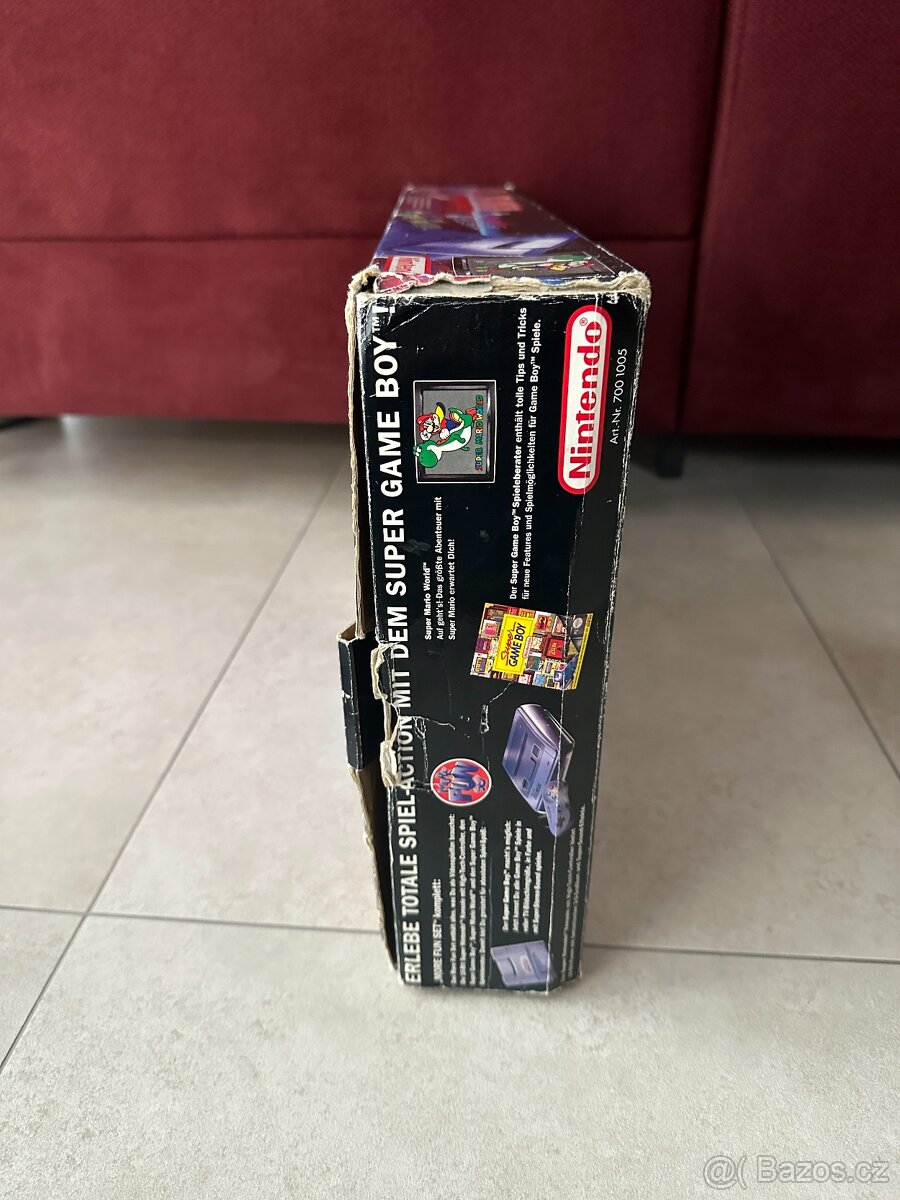 NINTENDO SNES-OVP-PAL, Mario world, game boy - 6