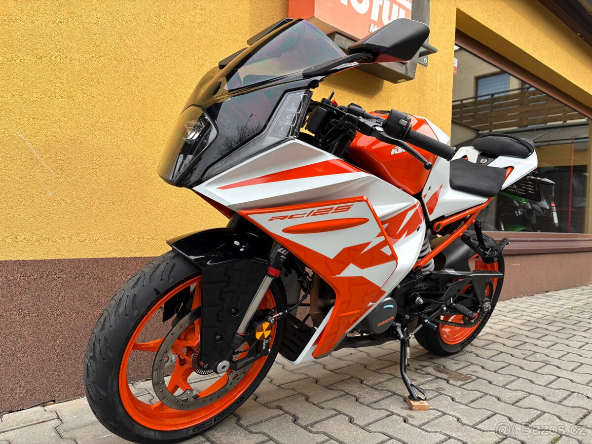 KTM RC 125 - 6