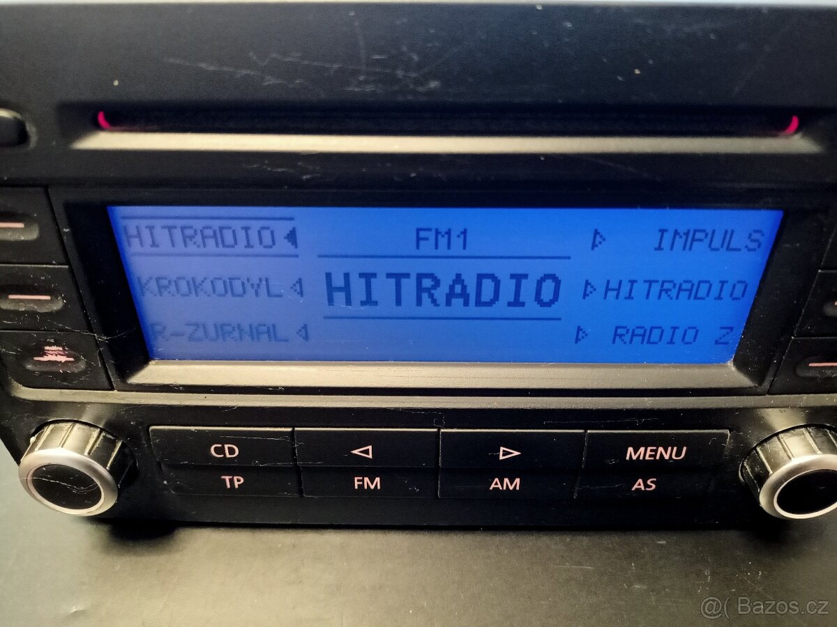 Autorádio Vw RCD 300 - 6