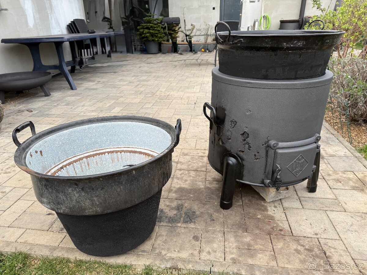 Zabijačkový, gulášový kotel - 6