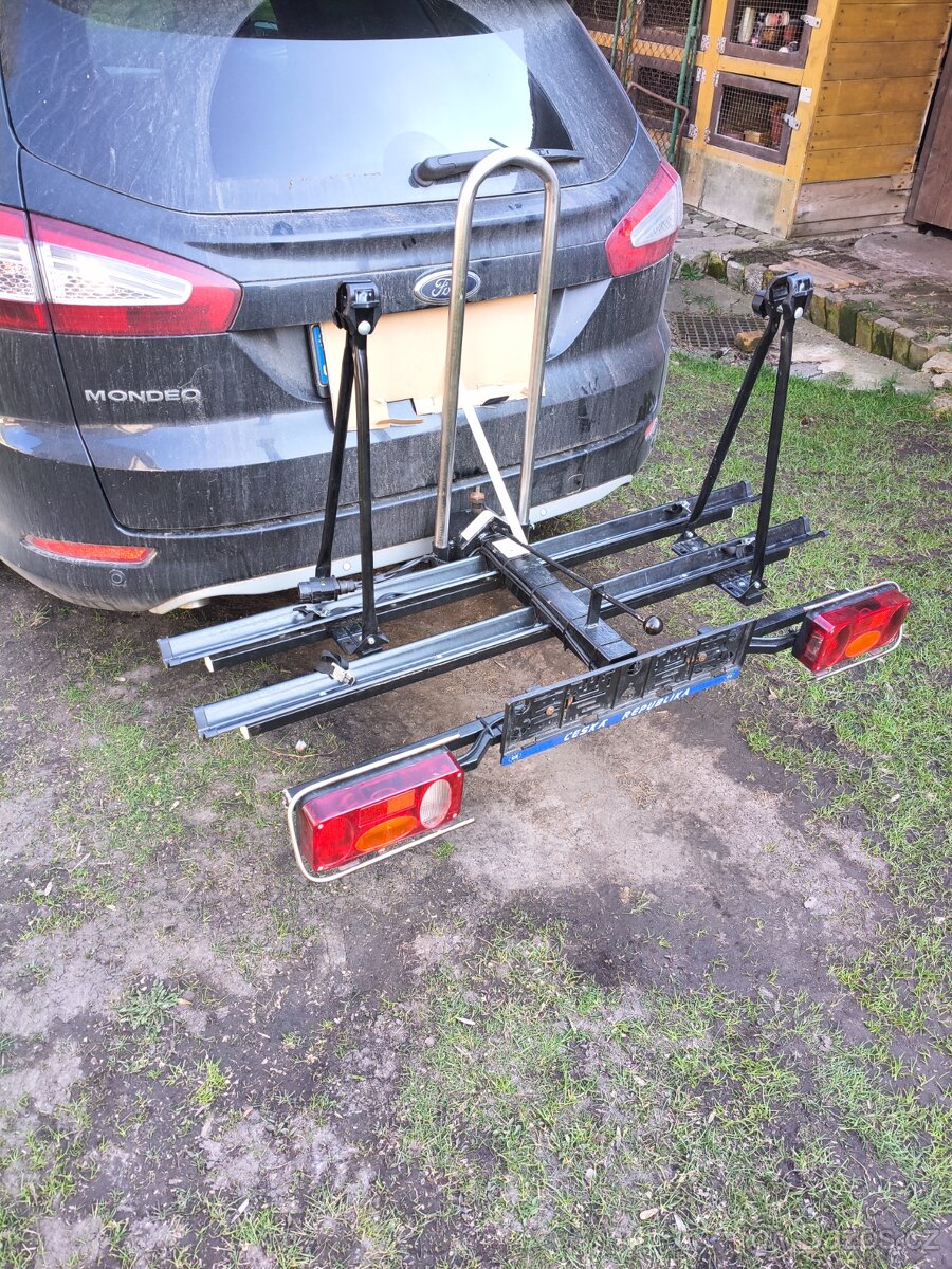 Nosič kol na tažné zařízení - 6