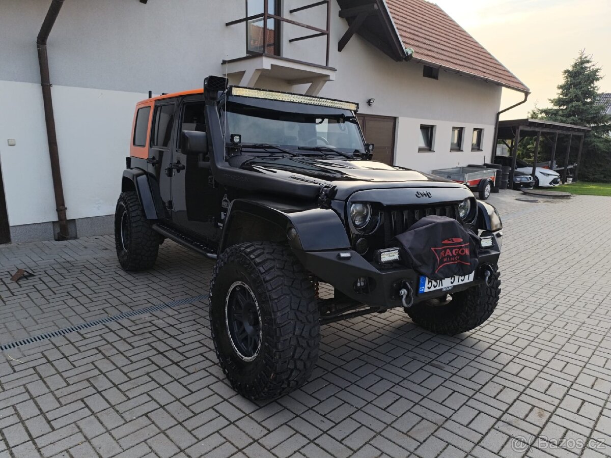 Jeep Wrangler,nový motor + lpg - 6