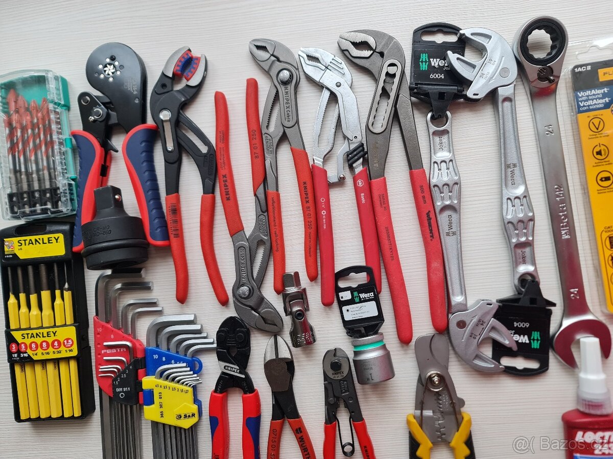 Nářadí FLUKE WERA WÜRTH KNIPEX... - 6