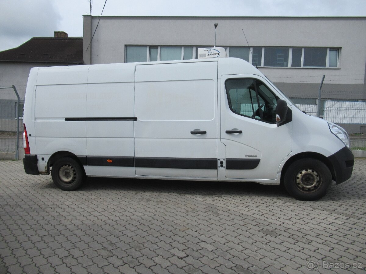 Renault Master 2,3Dci L3H2 Isotherm chlaďák - 6