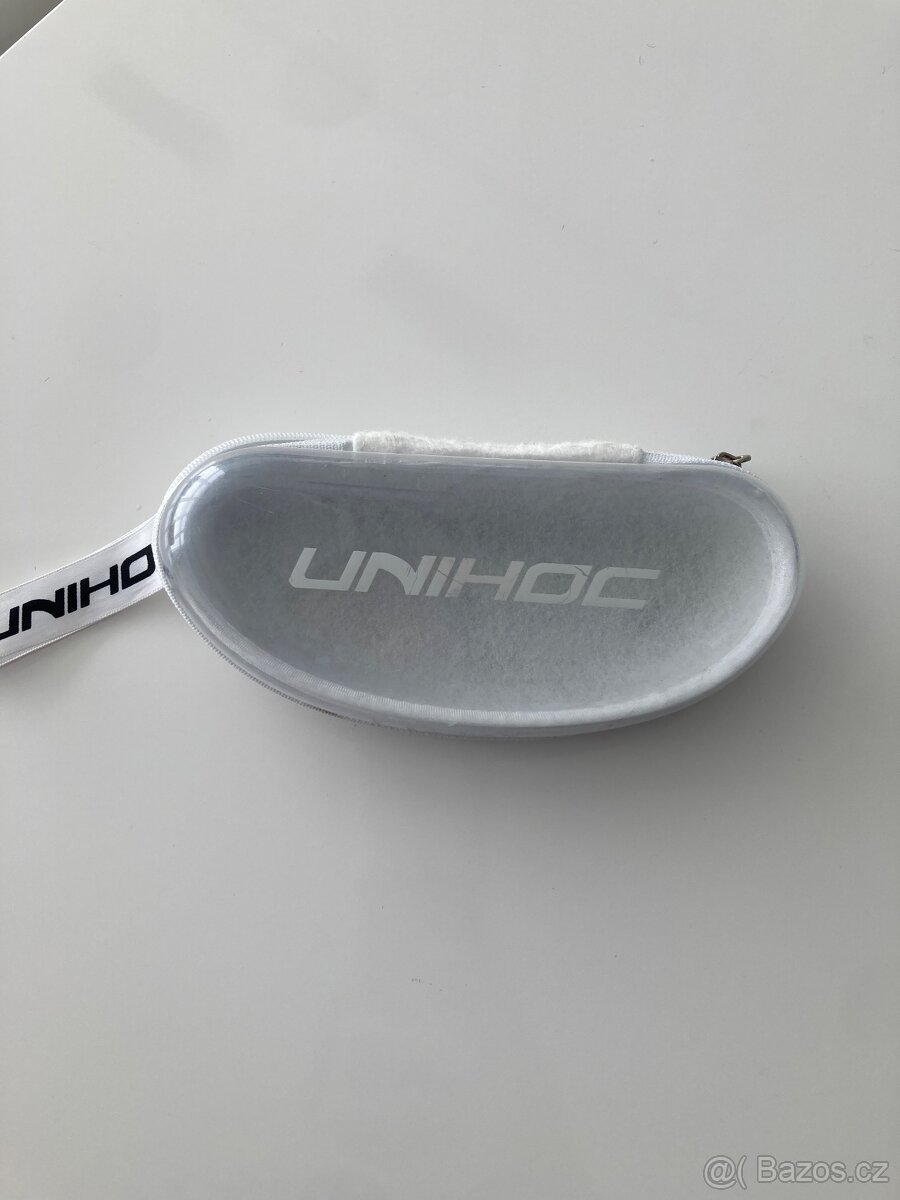 Florbal brýle UNIHOC junior + pouzdro - 6