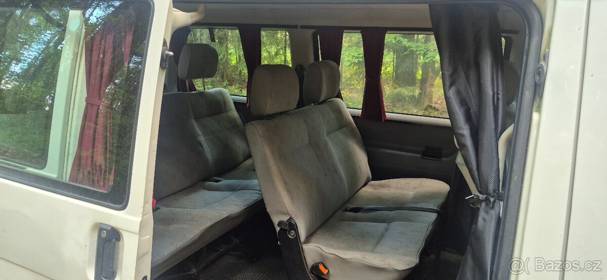 Vw t4 2.5 tdi 75kw 4x4 synchro rok 2003 - 6