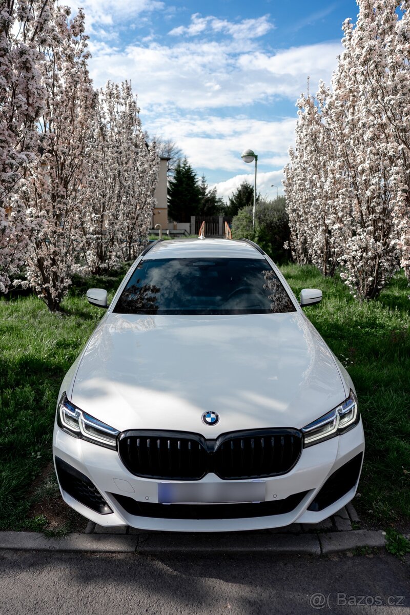 BMW 540xd facelift, webasto, DPH, laser, mpaket - 6
