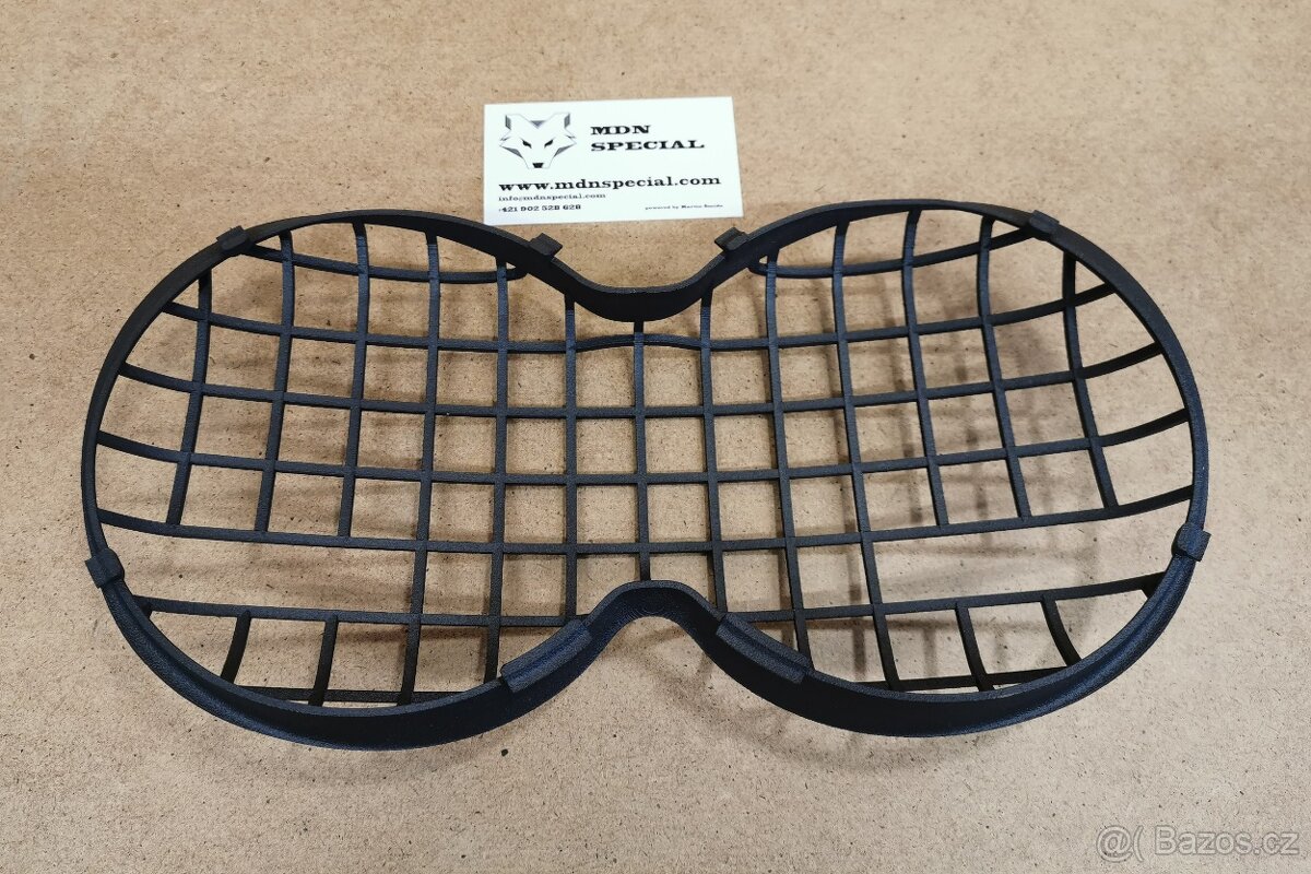 Honda XRV 750 RD07A Africa Twin Mriežka Svetlometu - 6