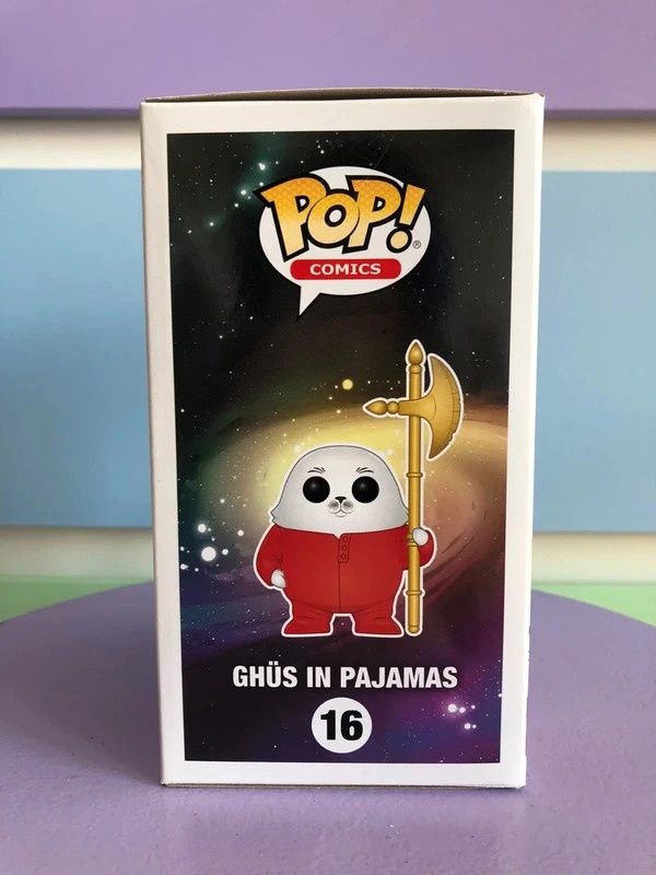 figurka Funko pop Saga Ghus in Pajamas Flocked NYCC 2018 - 6