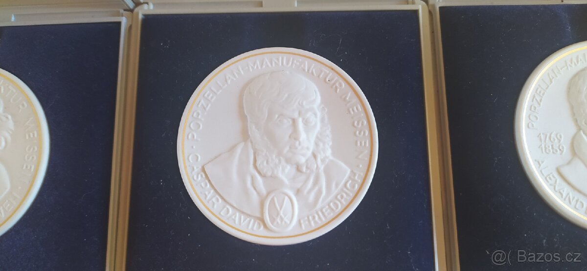 Meissen porcelán (křížové meče) - 6