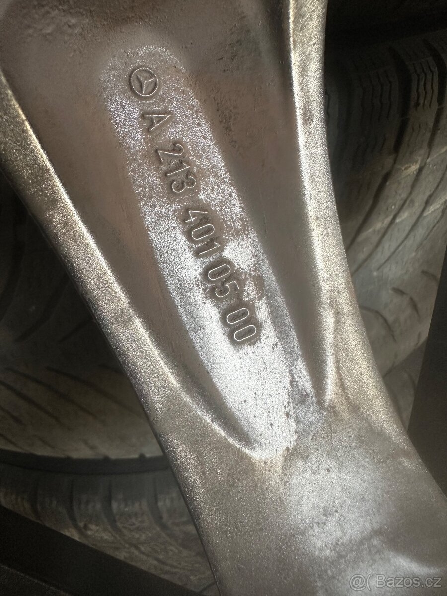 Alu Mercedes R19 - 6