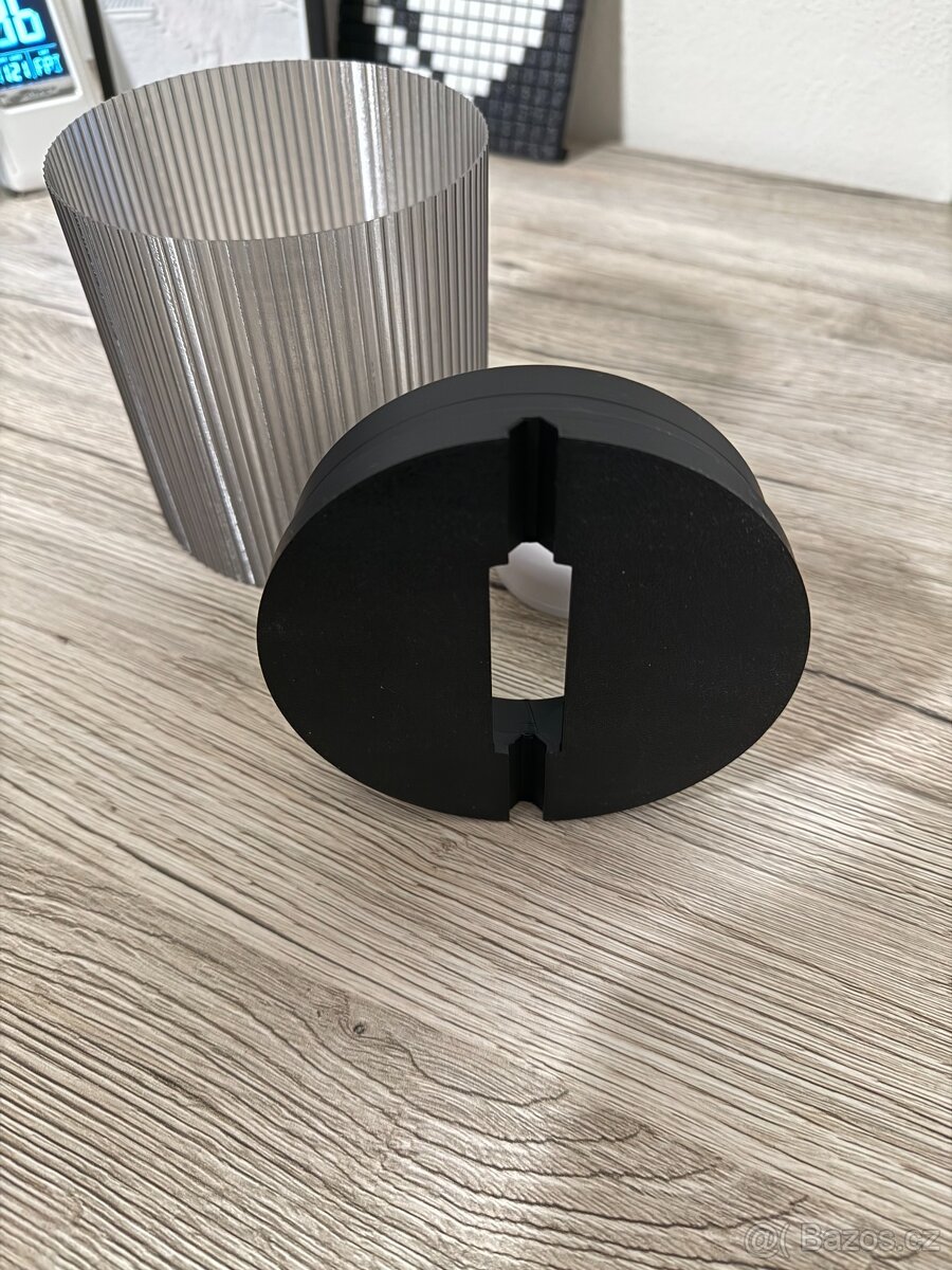 LED RGB stolní lampa dálkové ovládání 2ks - 6