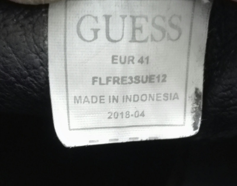 Kotníkové boty Guess vel. 41 - 6