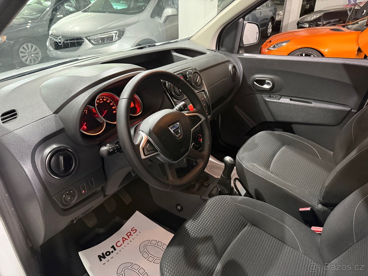 Dacia Dokker 1,5 DCI 1.MAJITEL SERVIS DPH - 6