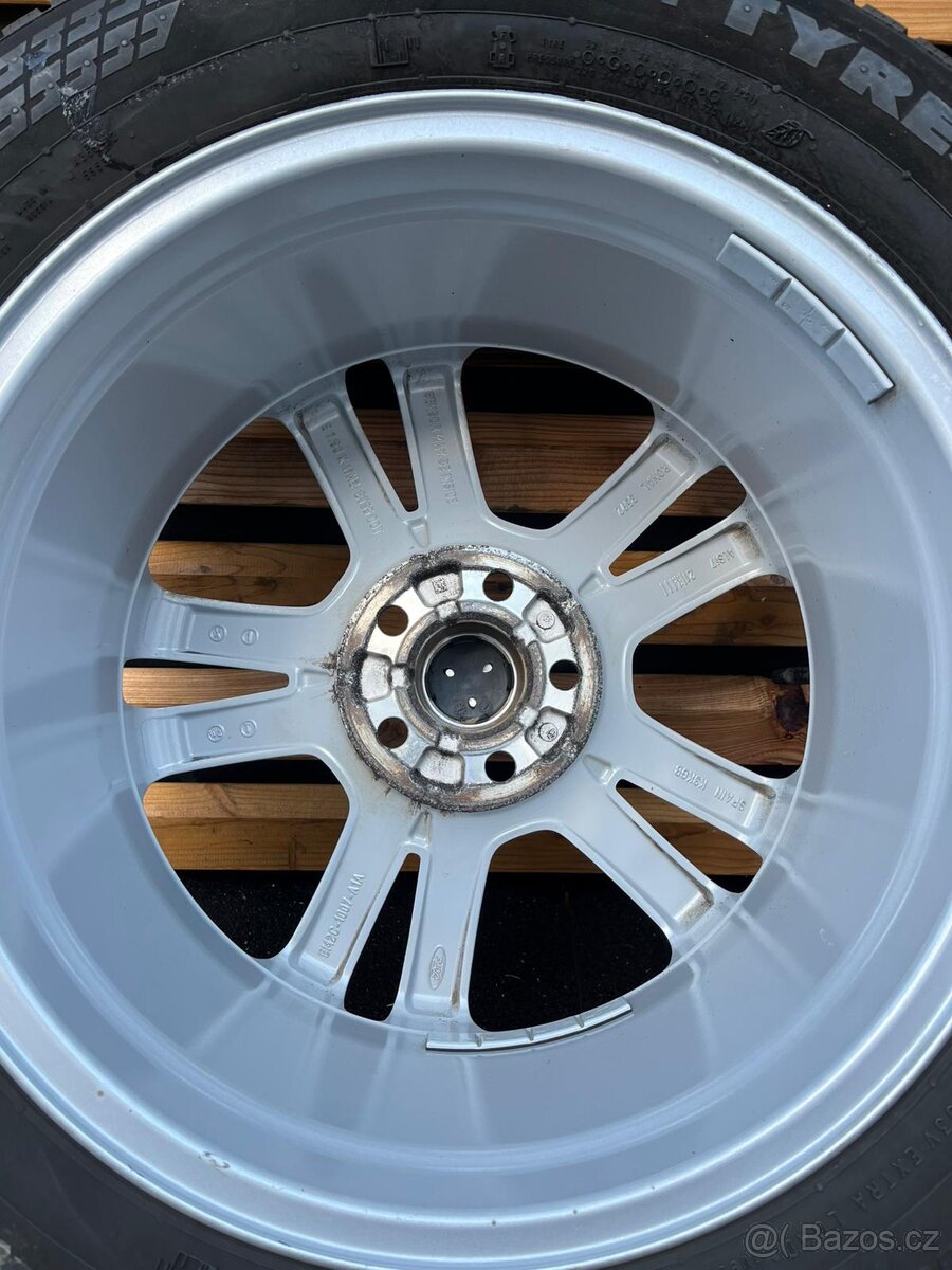 Alu originální kola Ford Kuga 235/55 R17 5x112❄️ - 6