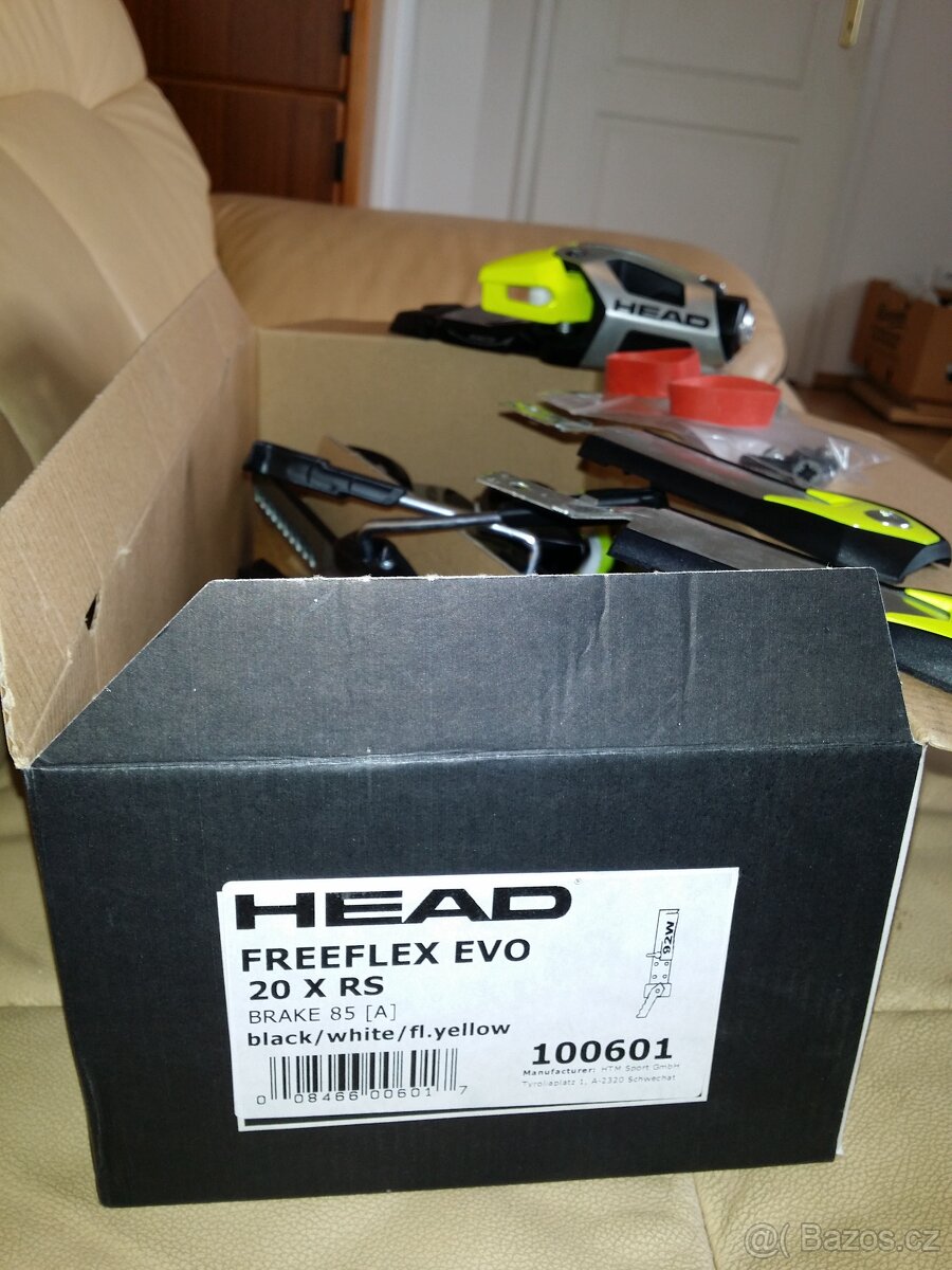 Lyže Head závodní sjezdové a superobří slalom - 6