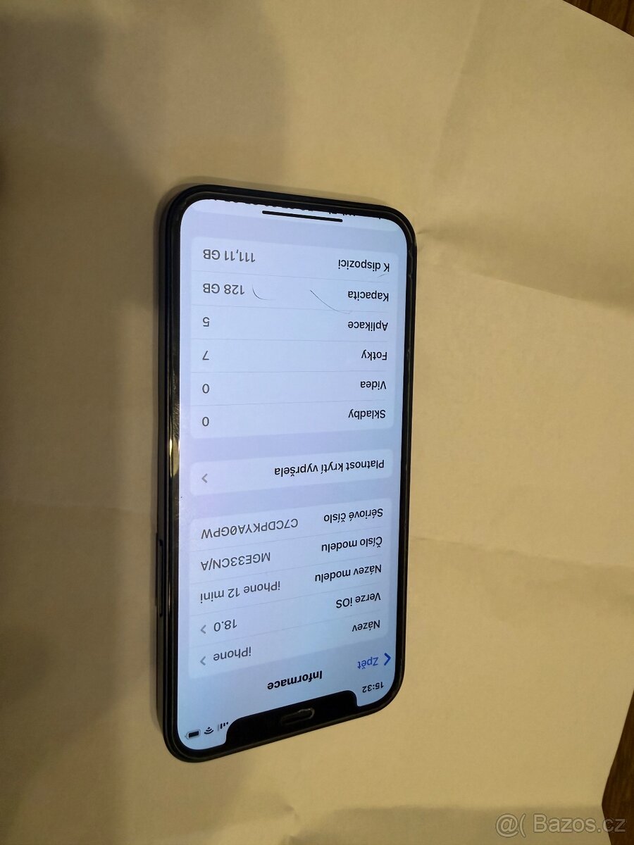 IPhone 12mini, 124gb + prislusenstvi - 6