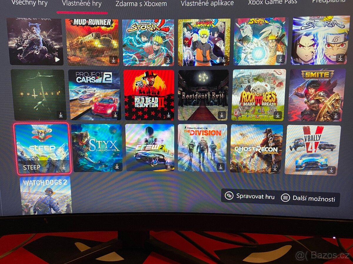 Xbox Series X 1TB, 2x ovladač a 70+ her - 6