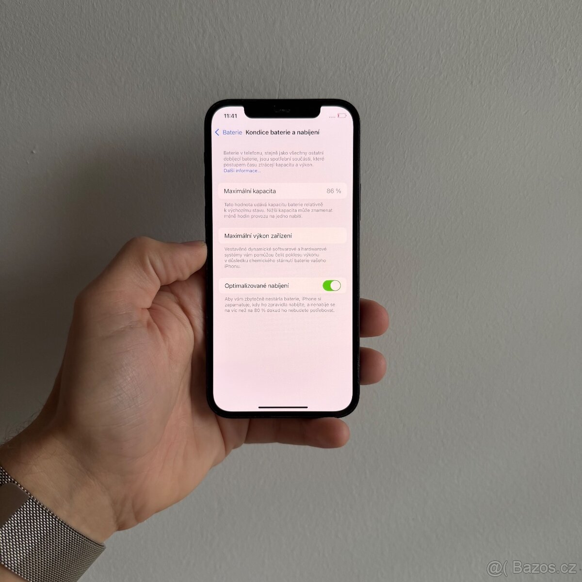 APPLE IPHONE 12 128GB-ČERNÝ, ZÁRUKA - 6