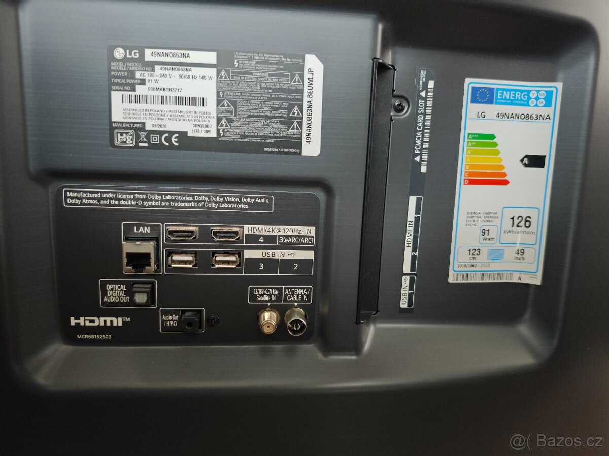 49" LG 49NANO86 - 6