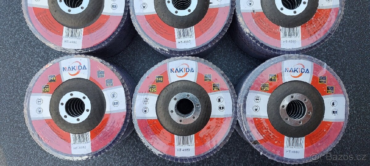 Akce Lamelové kotouče 125/40,prodej po bednách 300ks. - 6