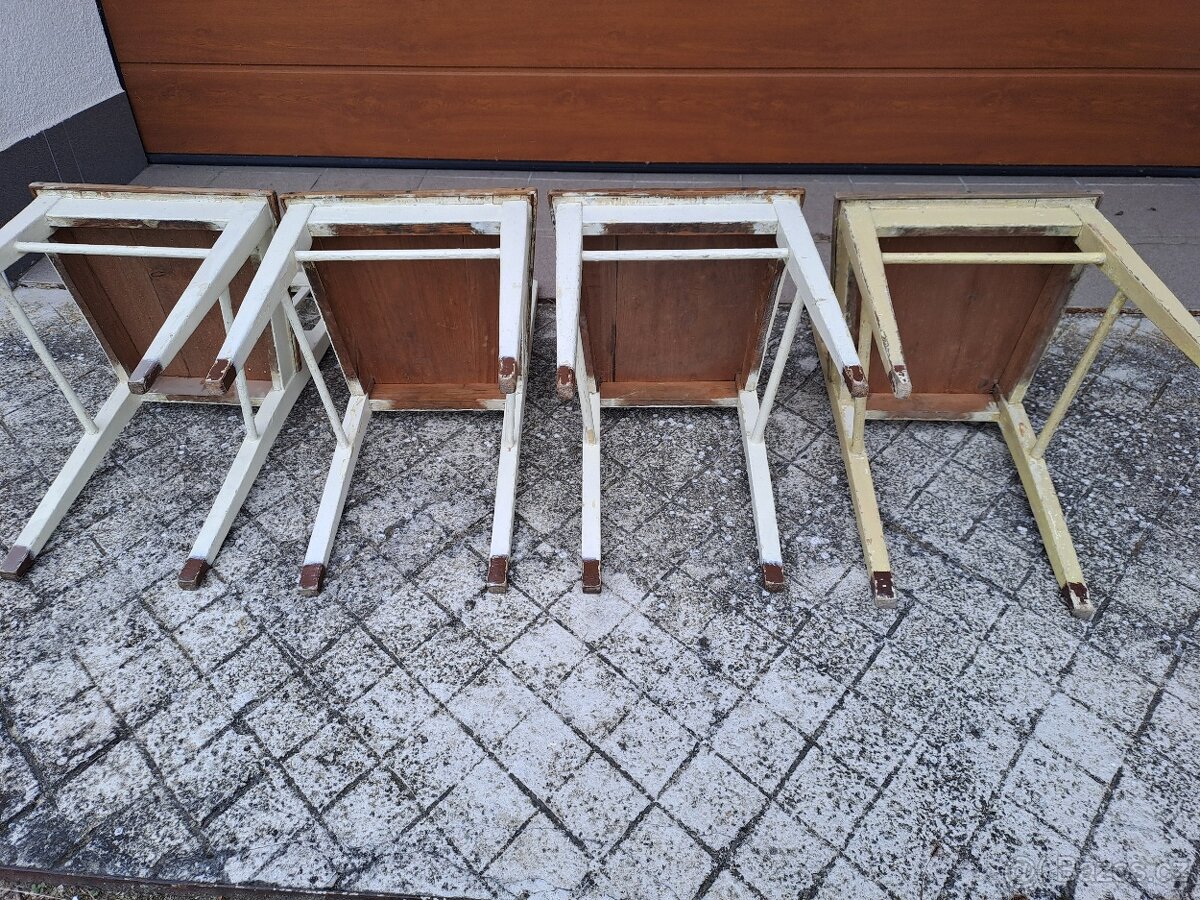 4 x selská židle na chalupu - 6