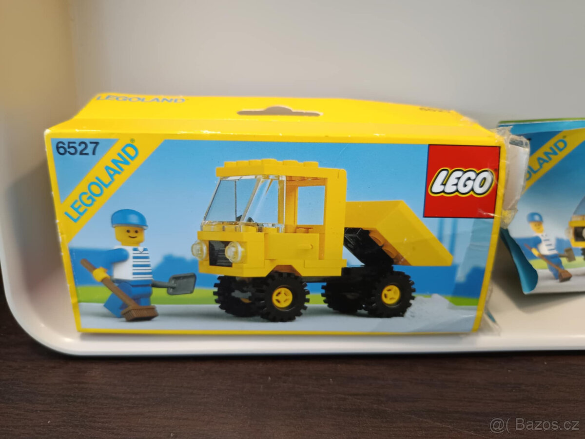 LEGO Town 6527 Tipper Truck +návod +box - 6
