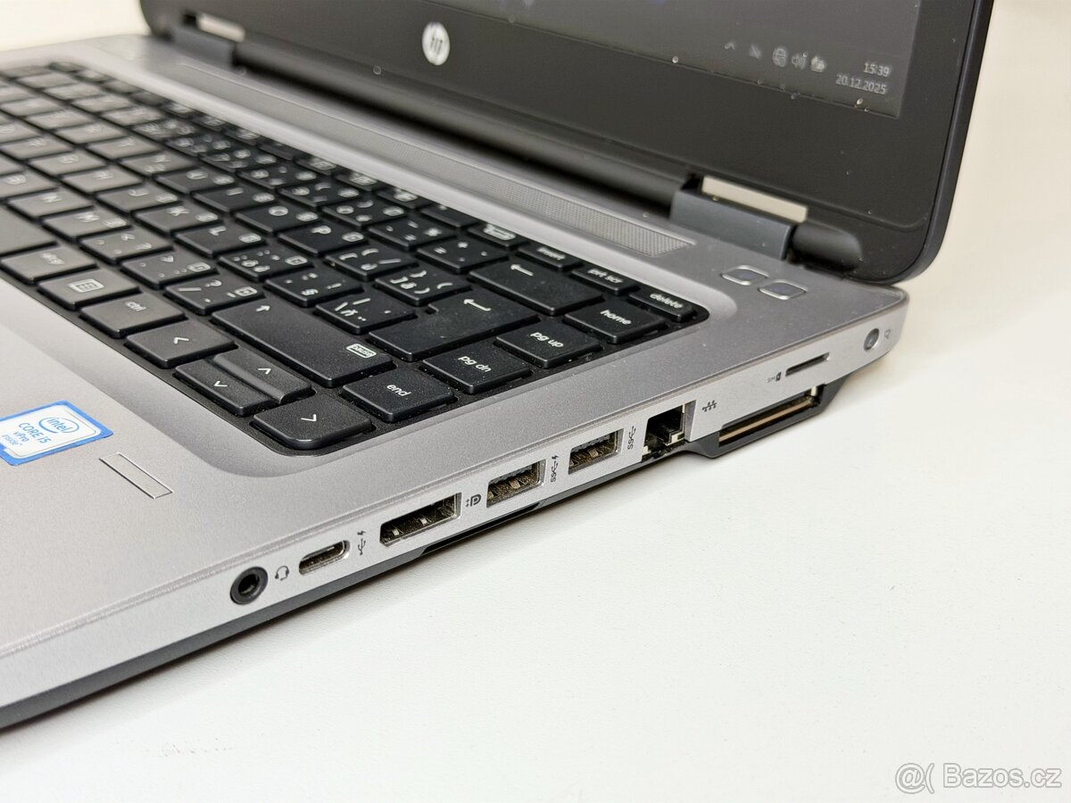 HP ProBook 640 G2 – i5 | 8GB RAM | 256GB SSD | nová bat - 6