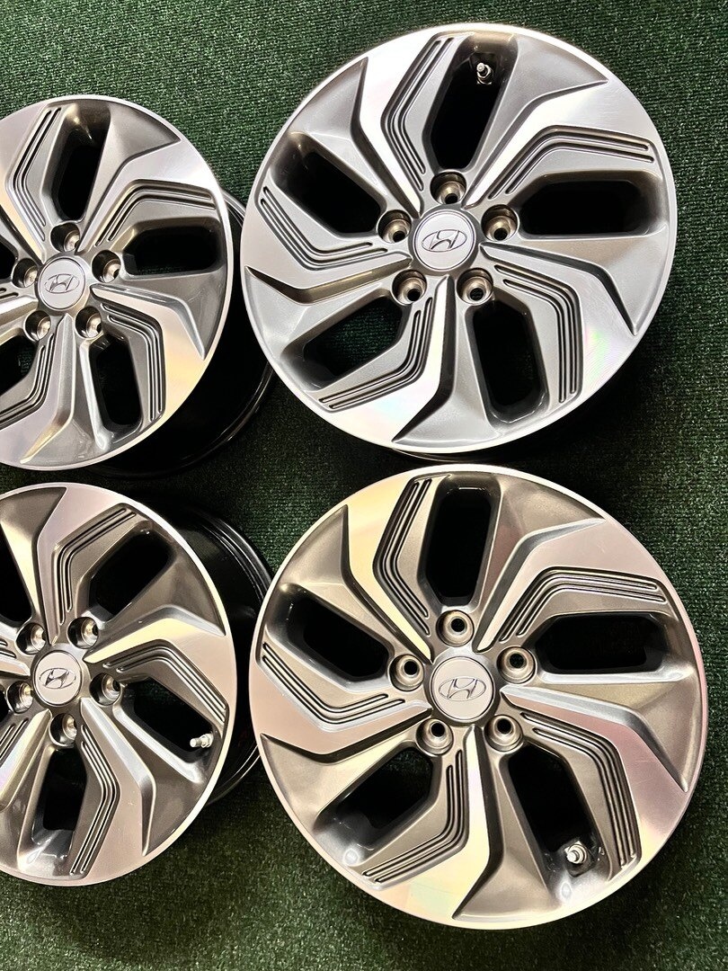 5x114,3 R16 Originál Alu Hyundai Kona 2021 - ZÁNOVNÍ - TOP - 6