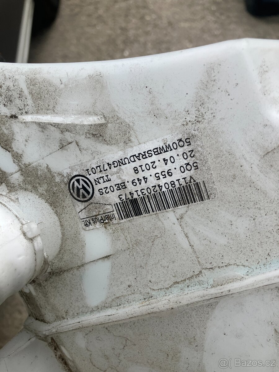 nadobka ostrikovace Skoda VW Audi Seat - 6