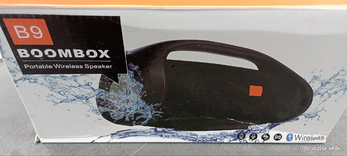 2x VÝKONNÝ VODĚODOLNÝ MOBILNÍ REPRODUKTOR BEZDRÁTOVÝ
- 6