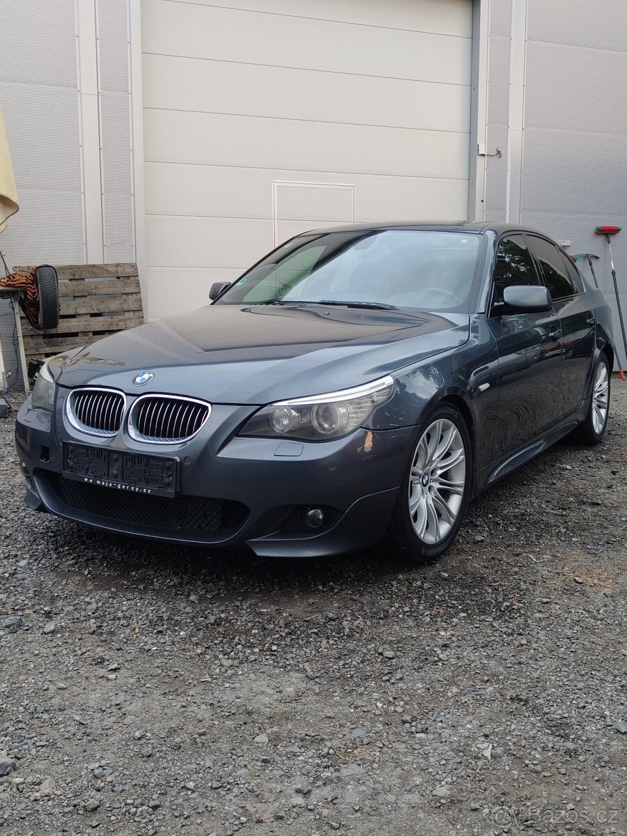 BMW E60 535d 210kw - 6