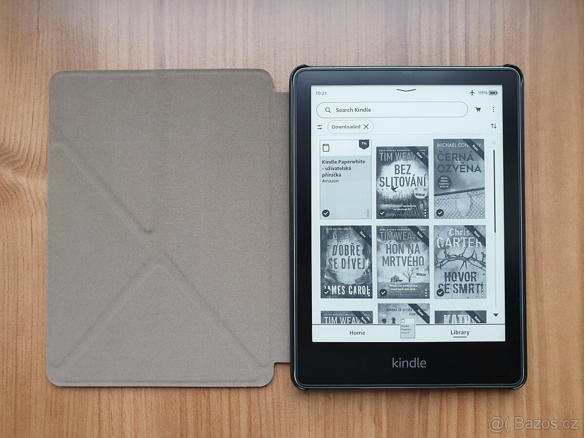Amazon Kindle Paperwhite 5 Signature Edition + pouzdro - 6