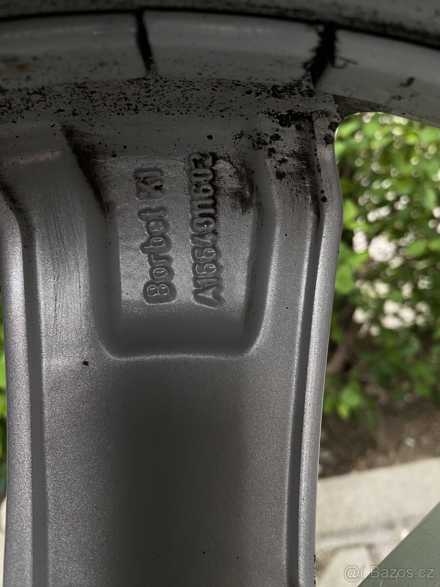 Alu Kola Mercedes R18, 5x112, W166, w164, ml320. - 6