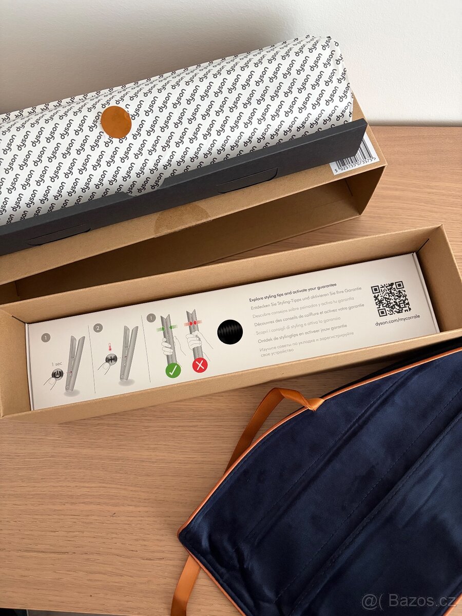 Žehlička na vlasy Dyson Corrale - 6