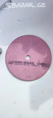 Bruska na pilové řetězy - 6