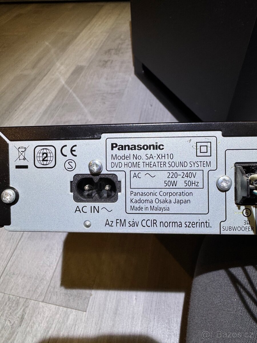 Domácí kino Panasonic 5.1 - 6