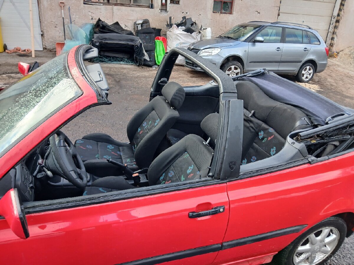 VW GOLF 3 CABRIO - 6