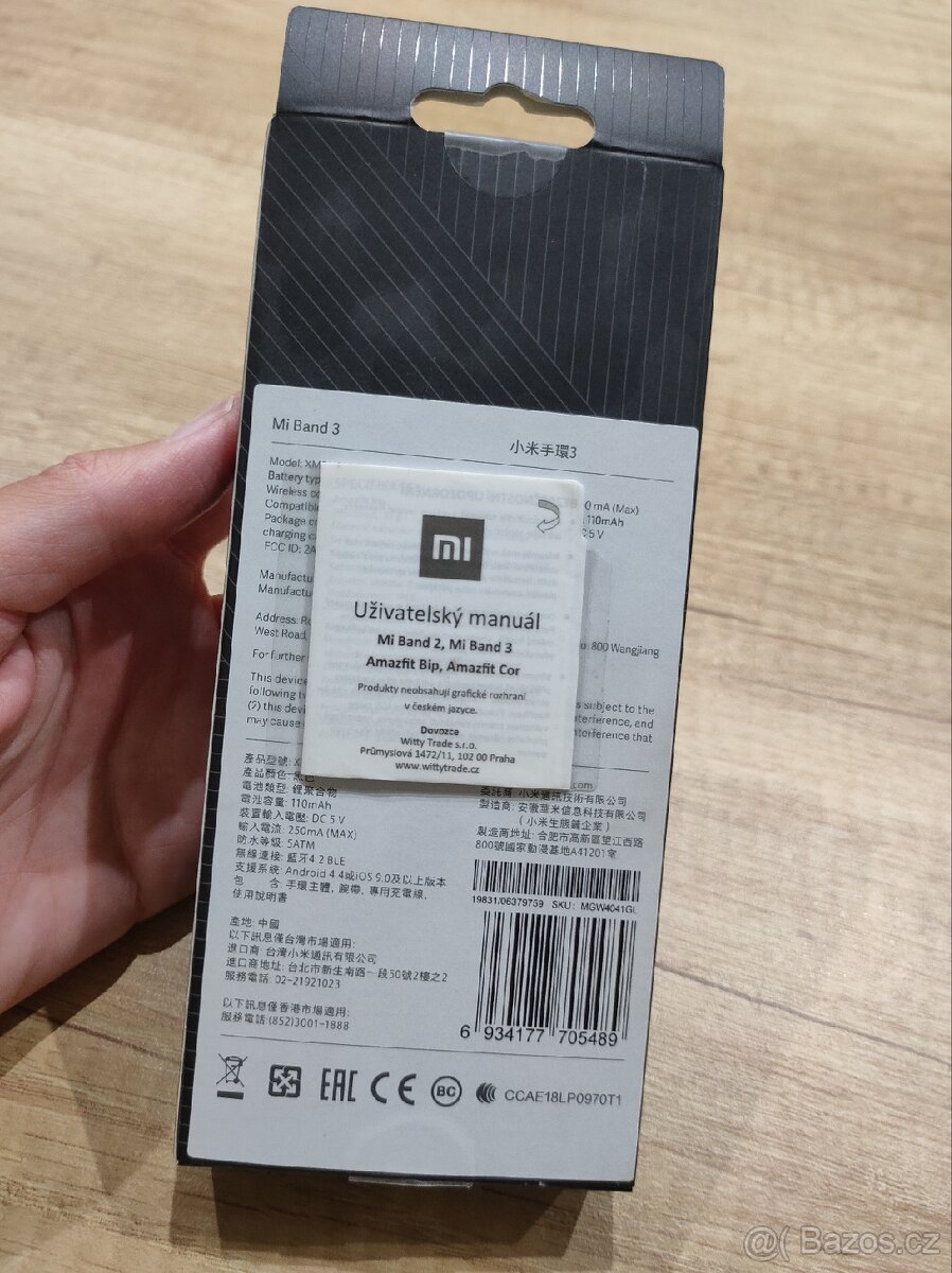 Xiaomi Mi band 3 - 6