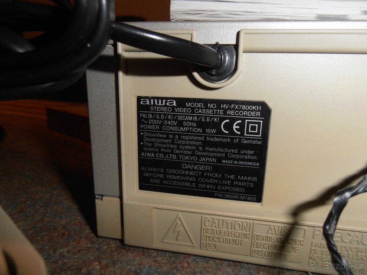 ((( VIDEO zn. AIWA ))) - 6