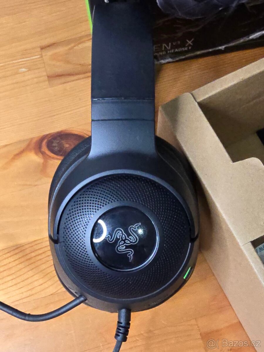 Herní sluchátka Razer Kraken V3 X (USB). (0060) - 6