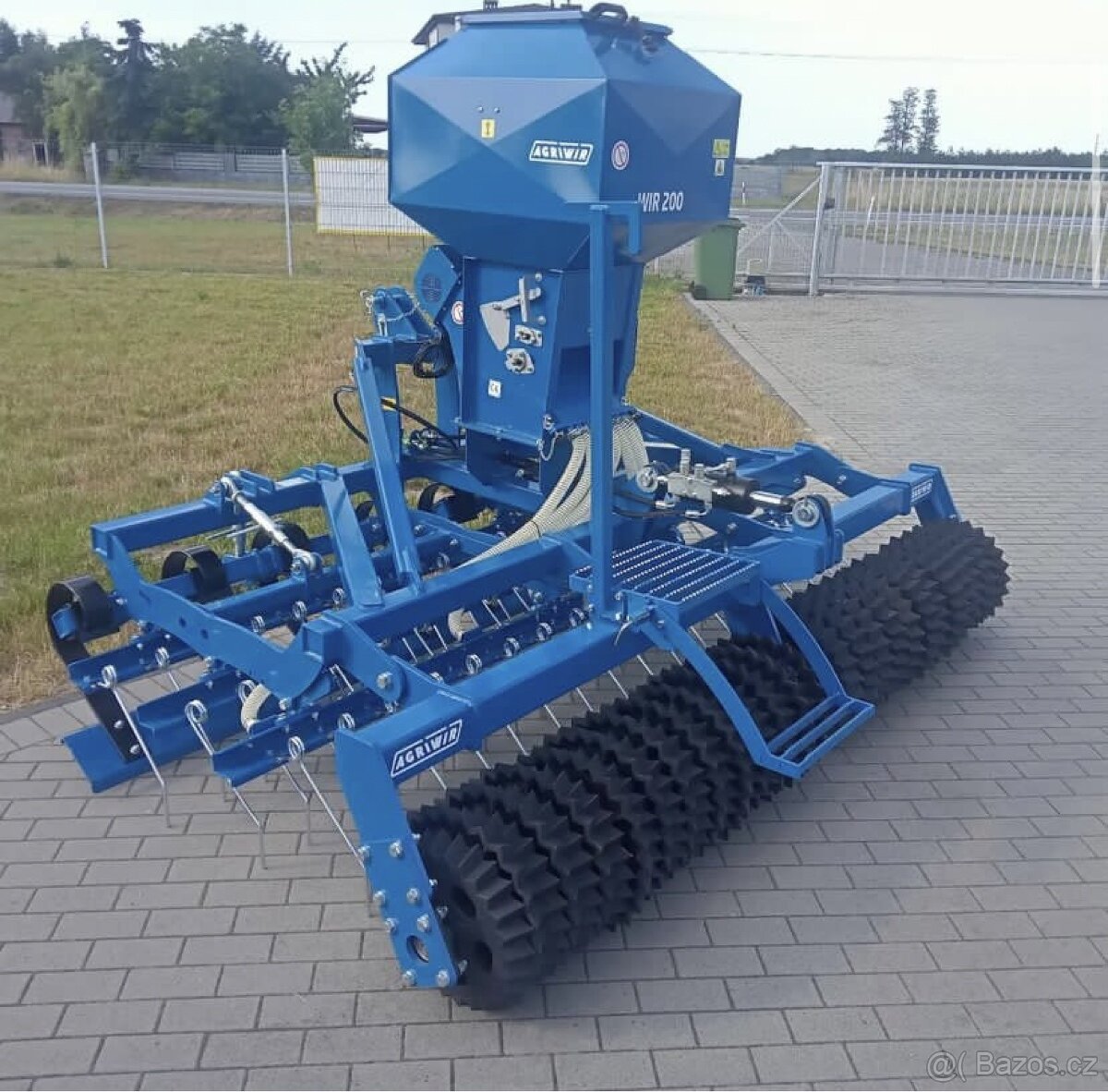 Luční brány s přísevem MIX PLUS 3.0 - 6