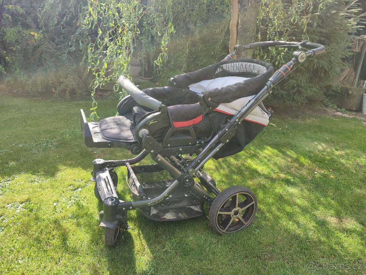 Dvojkombinace kočár Hartan - 6