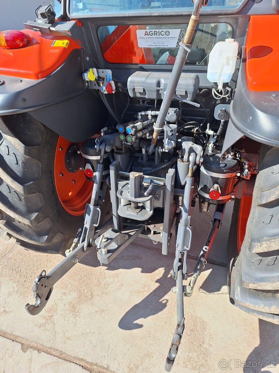 Traktor Kubota 5112 s radlicí - 6