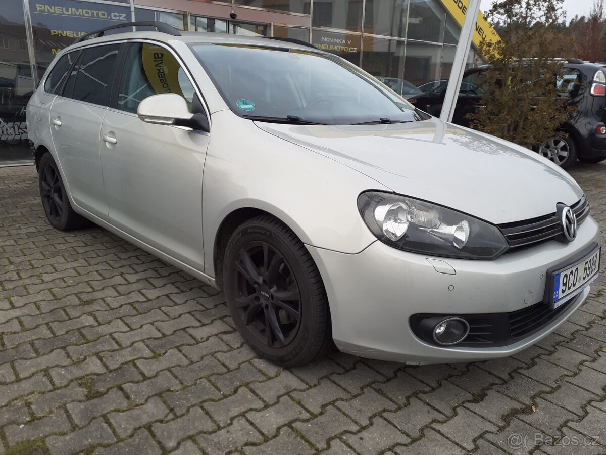 VW Golf VI Variant 1.4TSI, 90kW, 2010. - 6