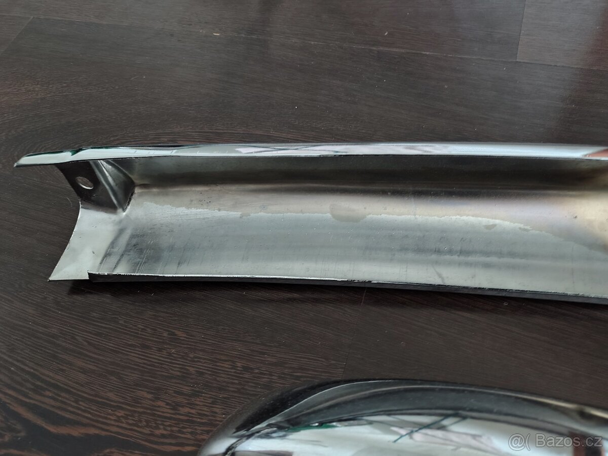 Zadný nárazník SKODA 1000MB - 6