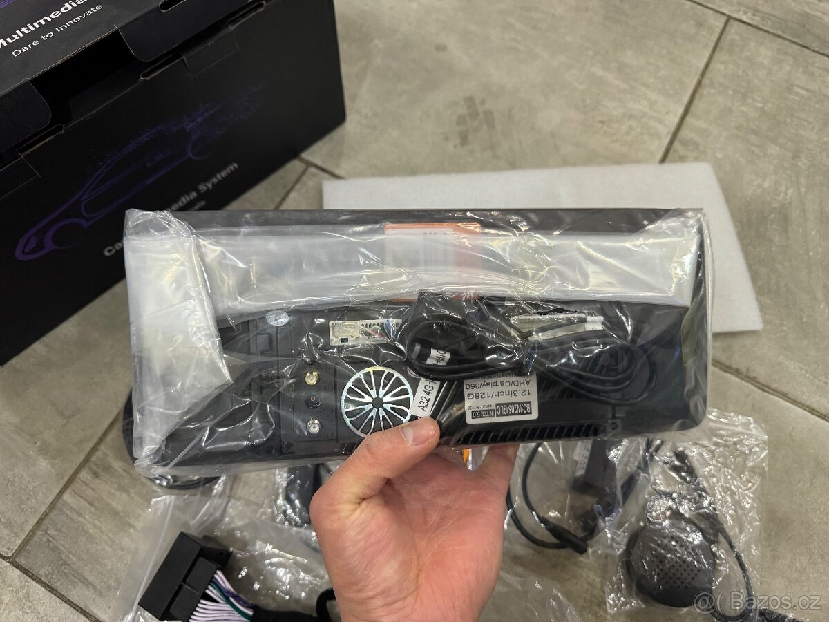 Android displej Mercedes C - V - GLC 2015-2018 - 6