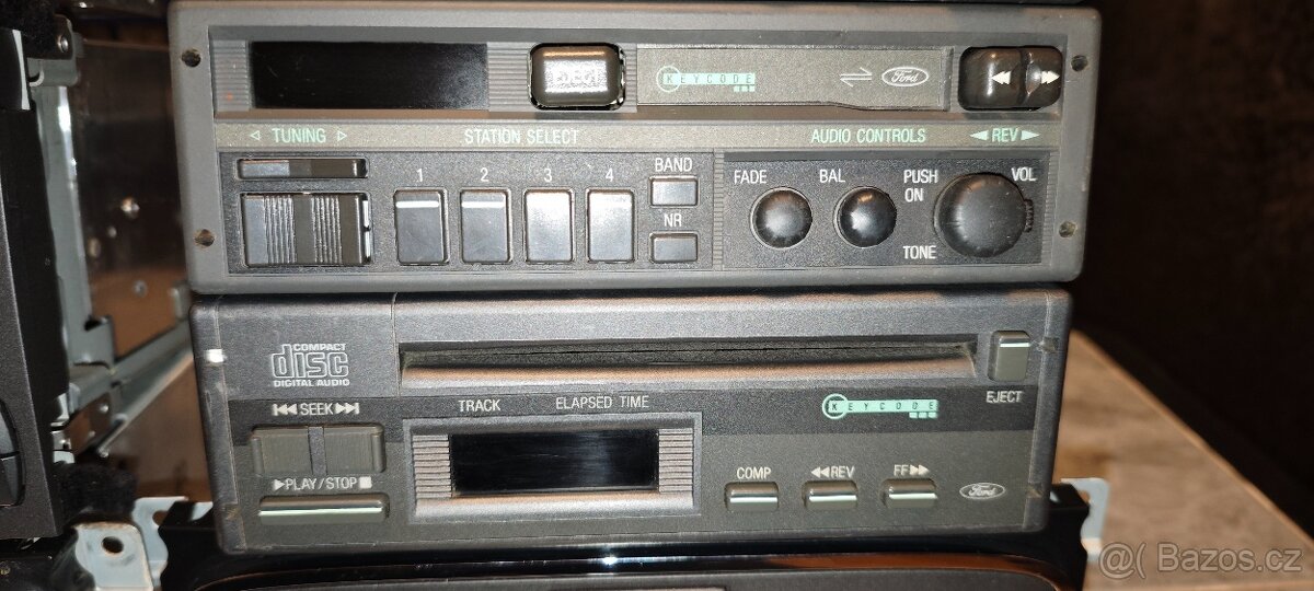 Originální Autorádia Ford - 6