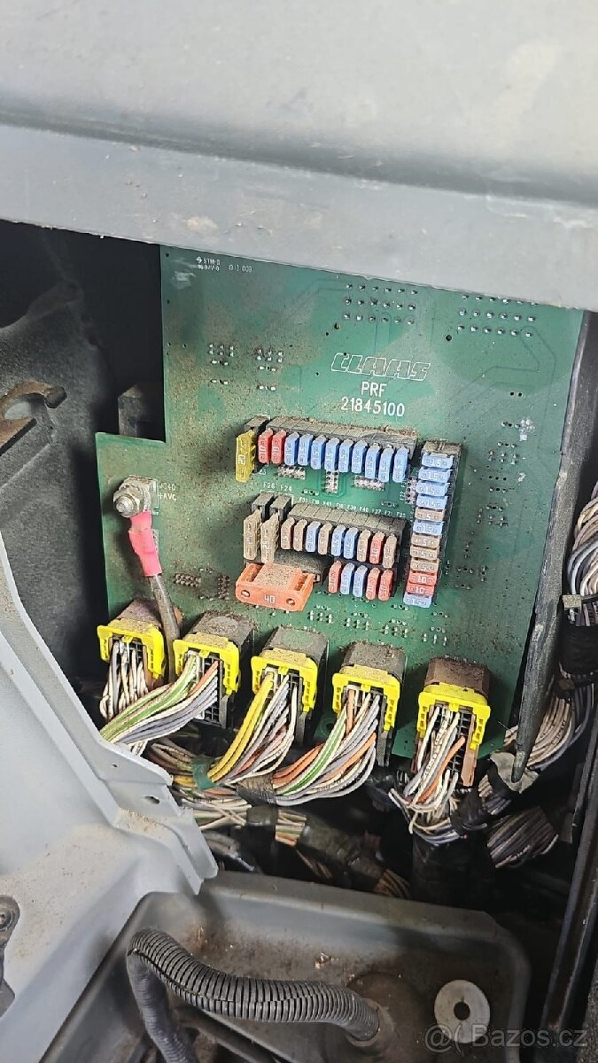 Dily na Claas Arion 630 2014r - 6