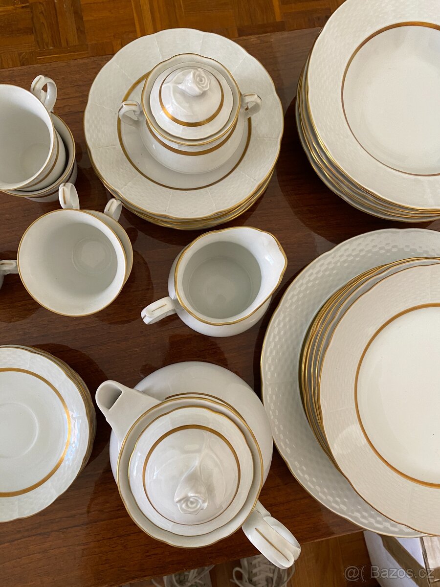 Jídelní a čajový servis Thun Menuet - 6